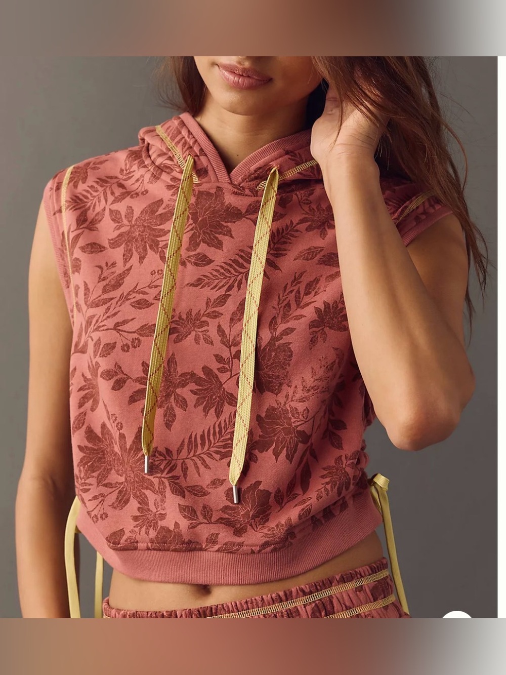 Anthropologie Daily Practice Adventurer Top